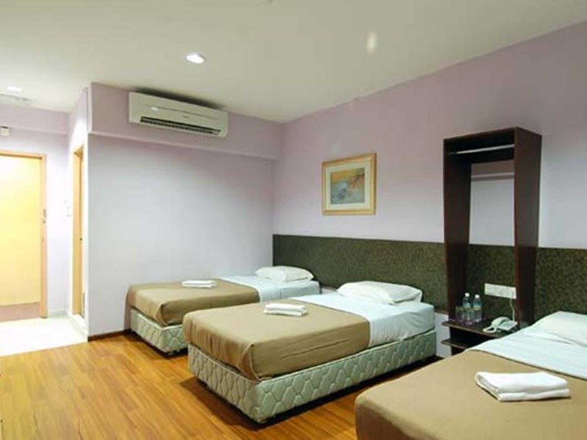 Aristo Hotel @ Putatan Kota Kinabalu Exterior foto